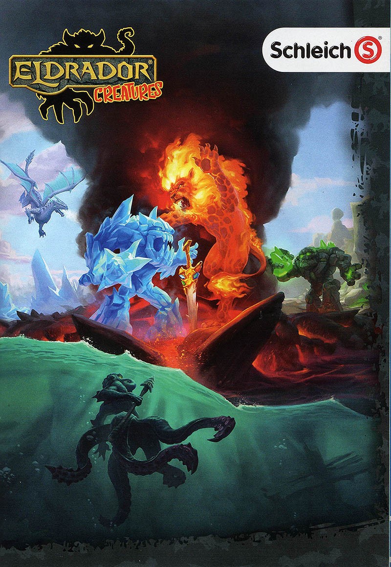 Figures Eldrador de Schleich