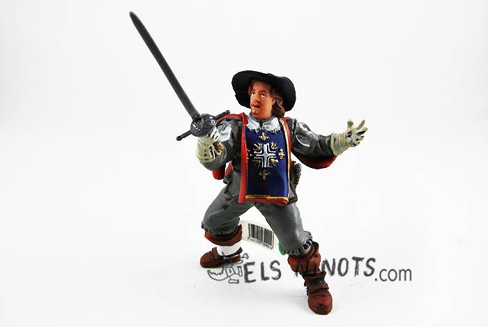 Figures els Tres Mosqueters