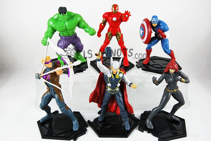 Figuras Avengers Marvel