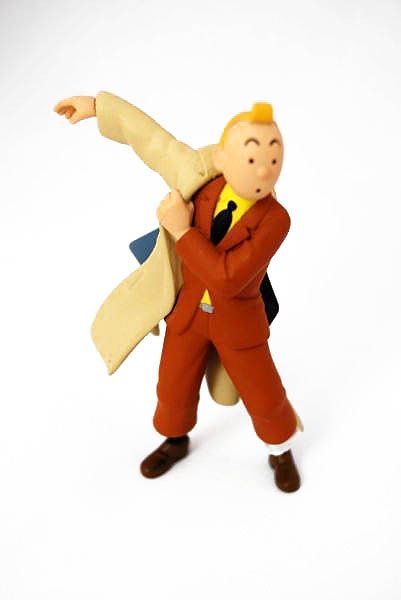 Figuras Tintin colección