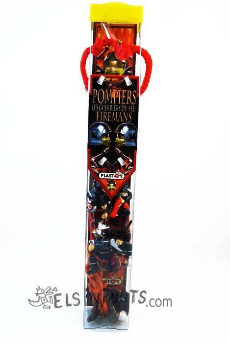 Tubos figuras Plastoy