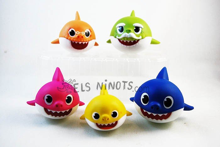 Figuras Baby Shark