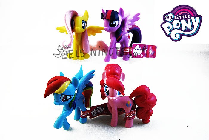 Figuras Mi Pequeño Pony