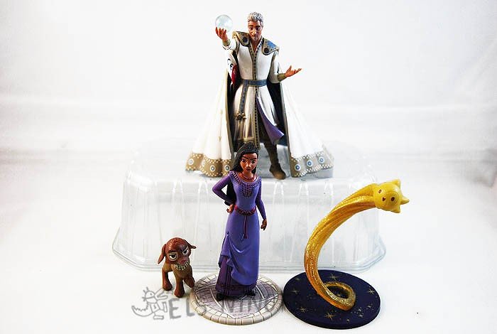 Figurines Wish Asha et la Bonne Étoile