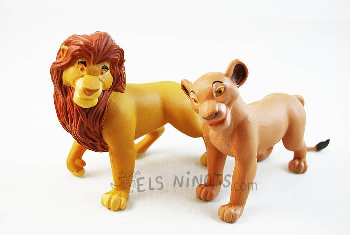 Figurines Mufasa le Roi Lion