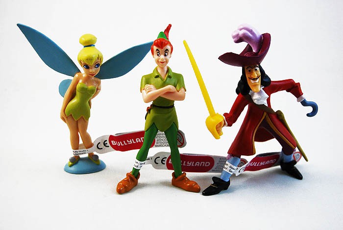 Figurines Peter Pan Disney
