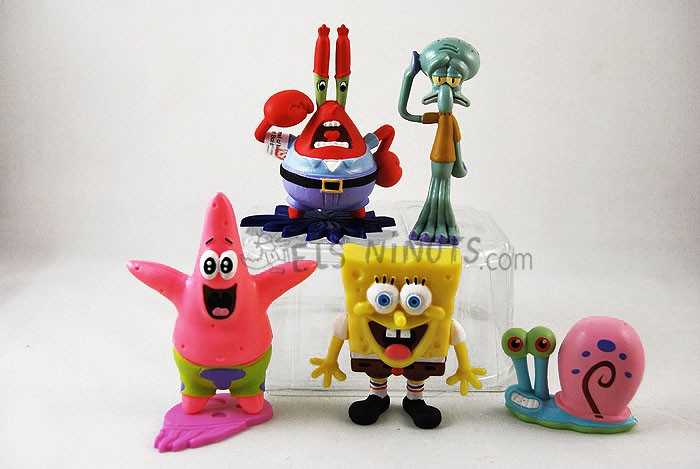 Figures de Bob Esponja 