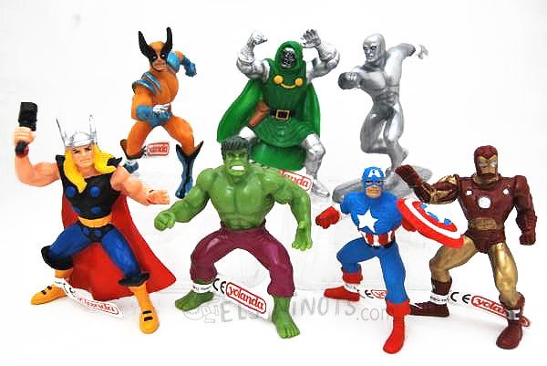 Col·leccions figures Còmic