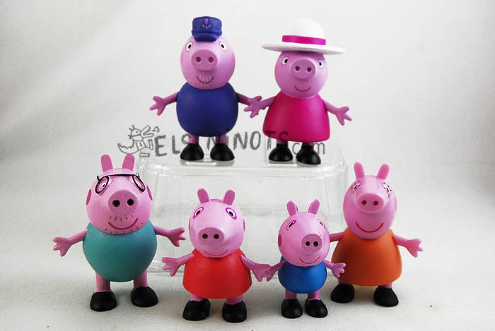 Figures Peppa Pig Comansi