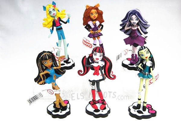 Figures Monster High Comansi