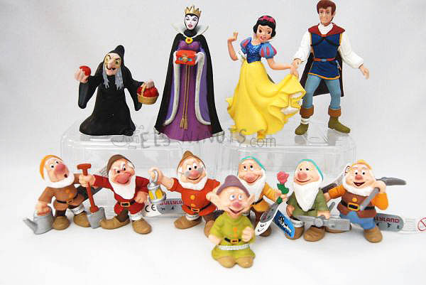  Figuras colección completa 
